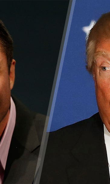Chael Sonnen: 'I'm a huge supporter of Donald Trump'